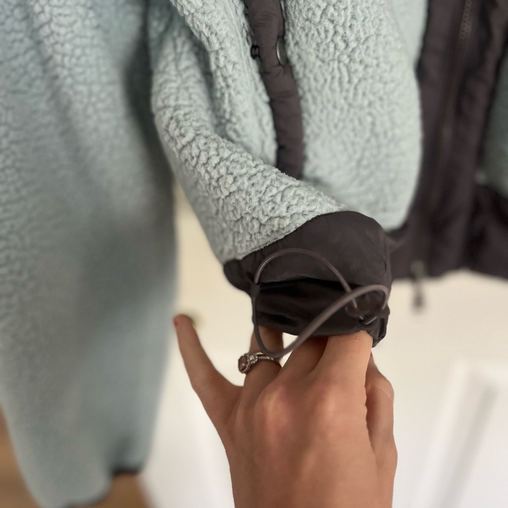 Free people court side fleece jacket - Picture 10 of 11